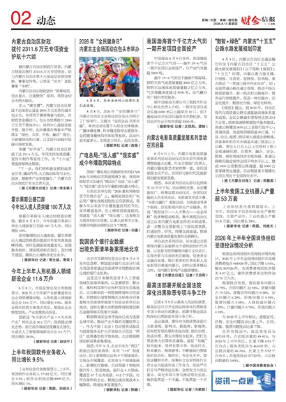 财会信报动态